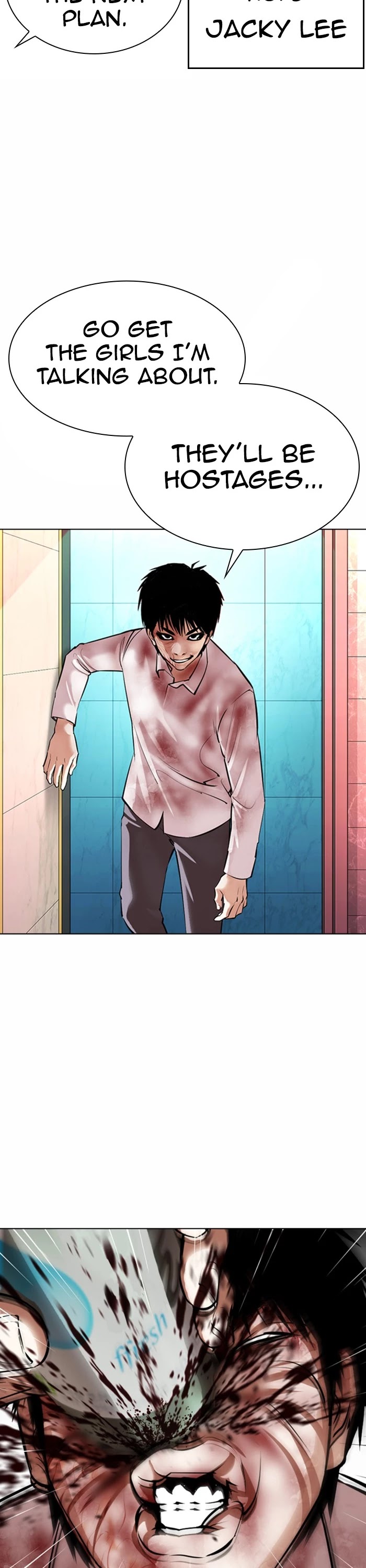 Lookism Chapter 370 page 14 - Chapter 370: Ep. 370: Jiho's Last Moment (1)