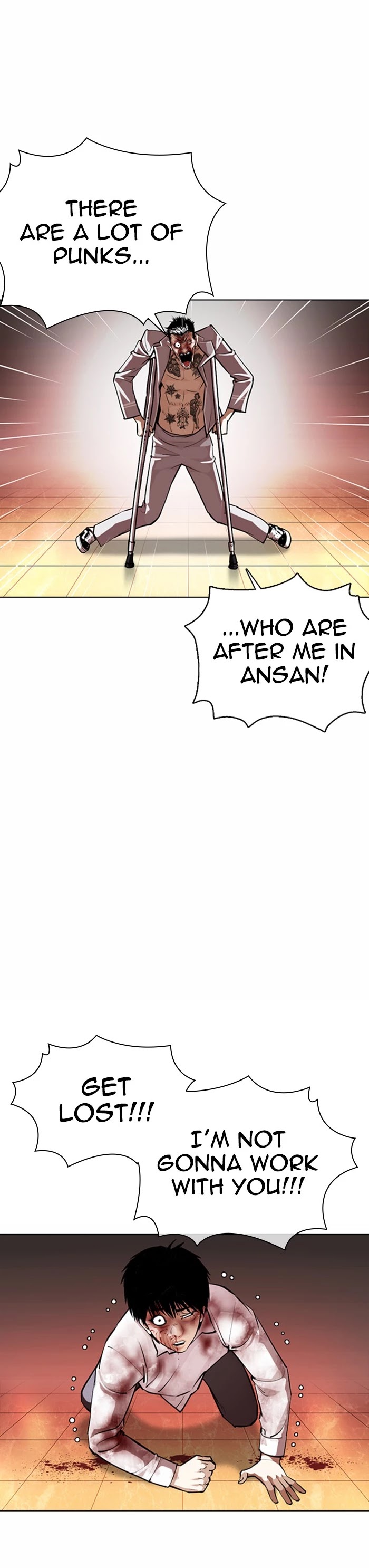 Lookism Chapter 370 page 19 - Chapter 370: Ep. 370: Jiho's Last Moment (1)