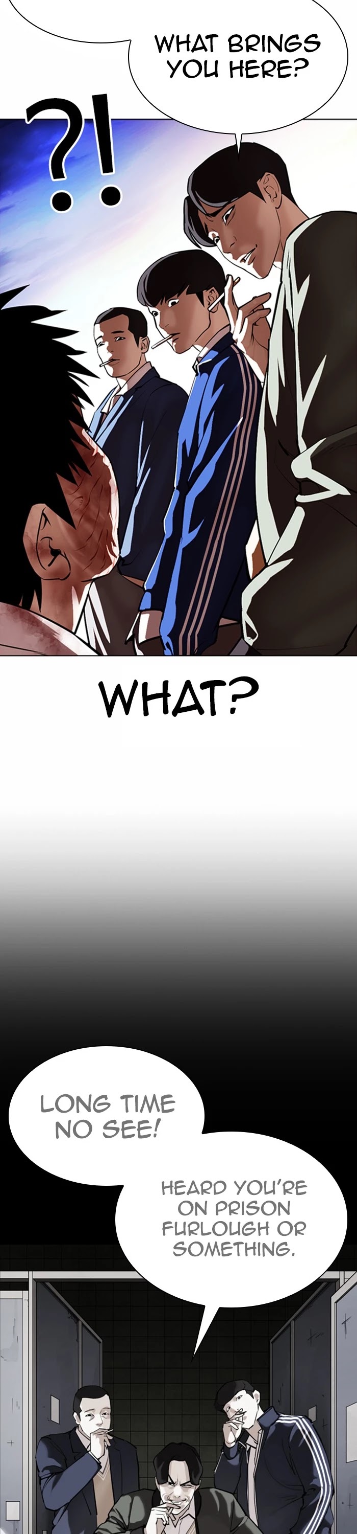 Lookism Chapter 370 page 25 - Chapter 370: Ep. 370: Jiho's Last Moment (1)