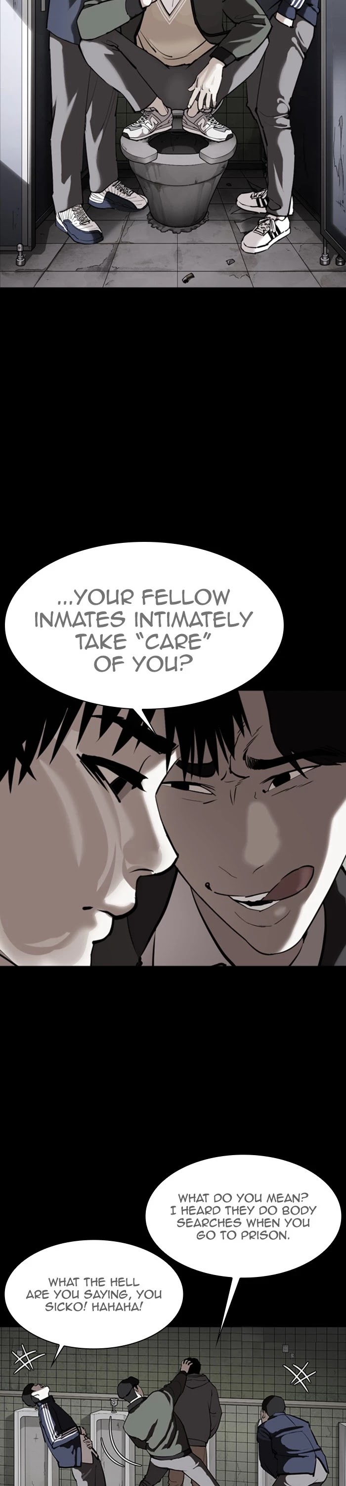 Lookism Chapter 370 page 26 - Chapter 370: Ep. 370: Jiho's Last Moment (1)