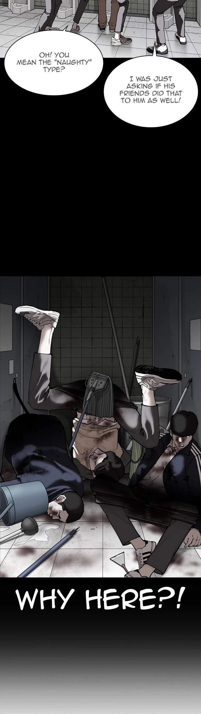 Lookism Chapter 370 page 27 - Chapter 370: Ep. 370: Jiho's Last Moment (1)