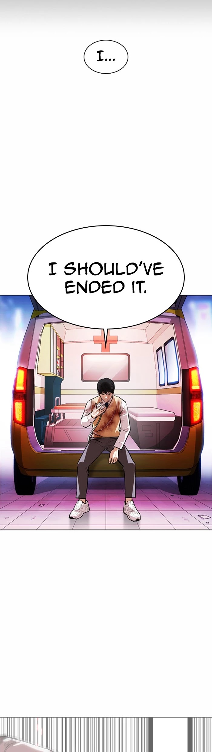 Lookism Chapter 370 page 28 - Chapter 370: Ep. 370: Jiho's Last Moment (1)