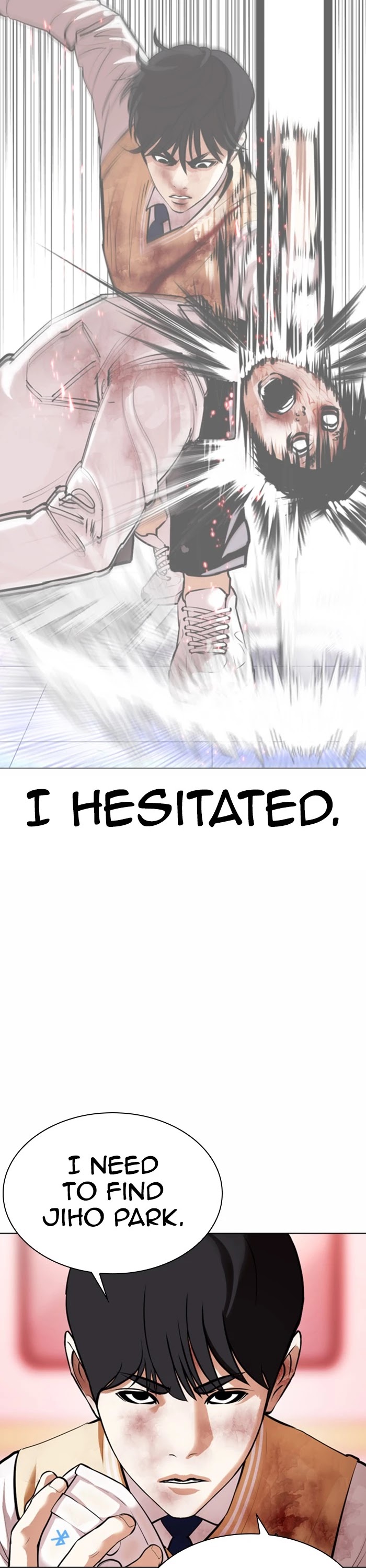 Lookism Chapter 370 page 29 - Chapter 370: Ep. 370: Jiho's Last Moment (1)