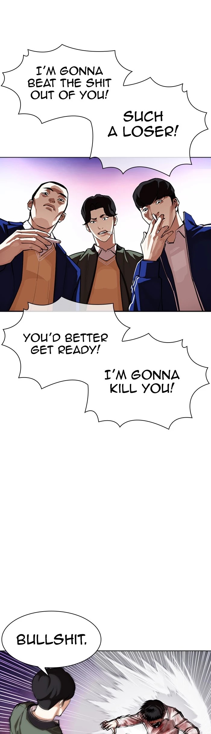 Lookism Chapter 370 page 31 - Chapter 370: Ep. 370: Jiho's Last Moment (1)