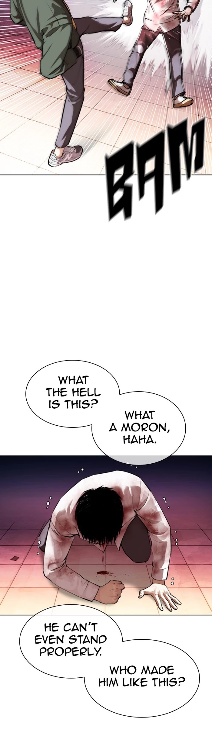 Lookism Chapter 370 page 32 - Chapter 370: Ep. 370: Jiho's Last Moment (1)