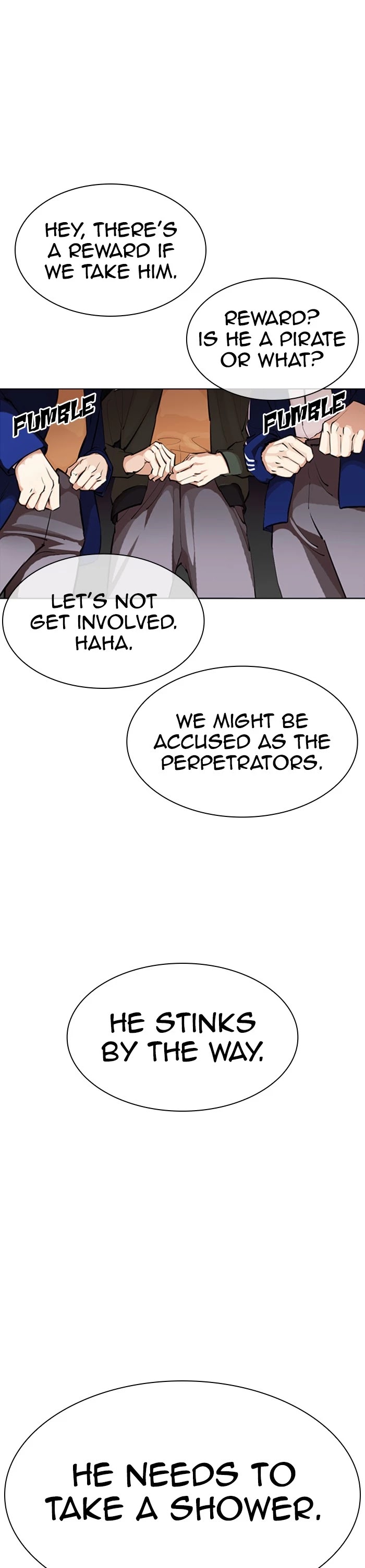 Lookism Chapter 370 page 33 - Chapter 370: Ep. 370: Jiho's Last Moment (1)