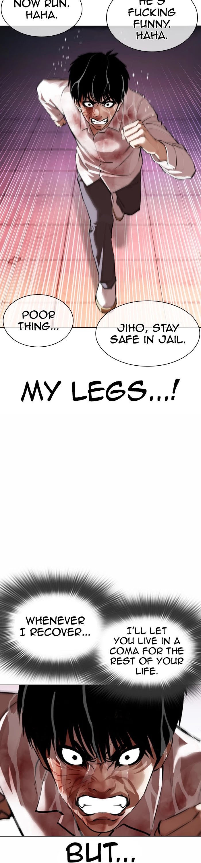 Lookism Chapter 370 page 36 - Chapter 370: Ep. 370: Jiho's Last Moment (1)