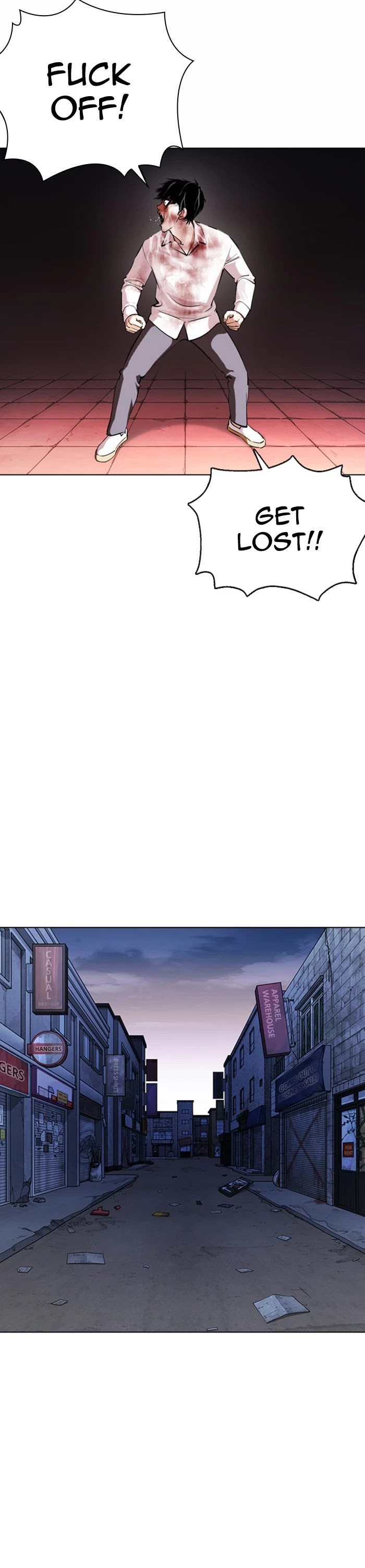 Lookism Chapter 370 page 40 - Chapter 370: Ep. 370: Jiho's Last Moment (1)