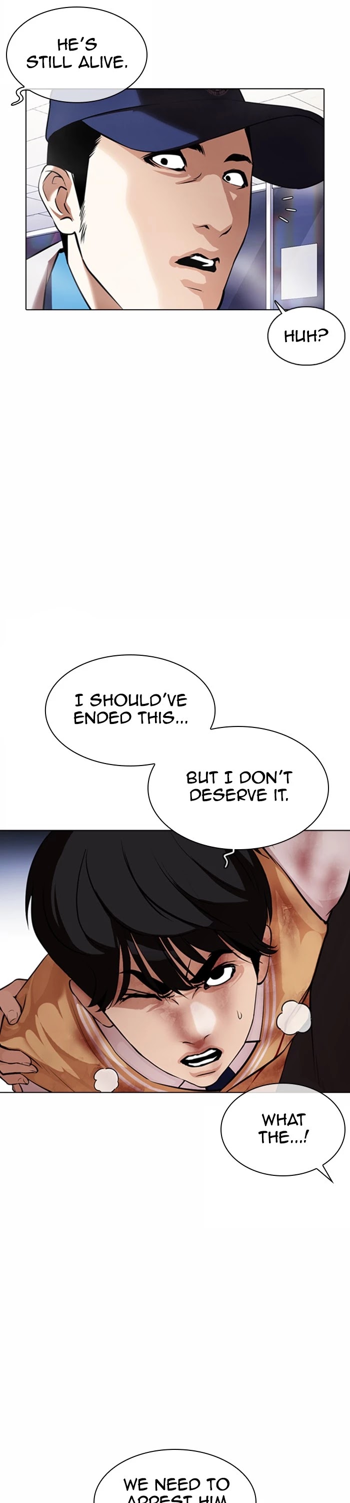 Lookism Chapter 370 page 5 - Chapter 370: Ep. 370: Jiho's Last Moment (1)