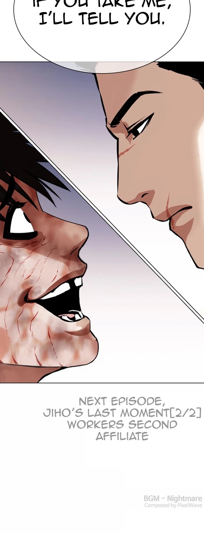 Lookism Chapter 370 page 56 - Chapter 370: Ep. 370: Jiho's Last Moment (1)