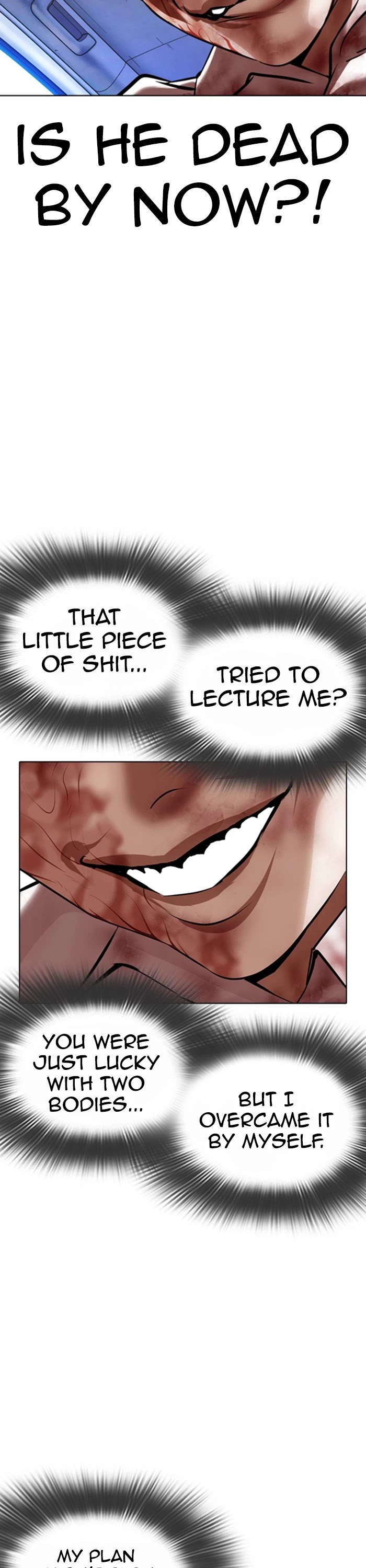 Lookism Chapter 370 page 9 - Chapter 370: Ep. 370: Jiho's Last Moment (1)