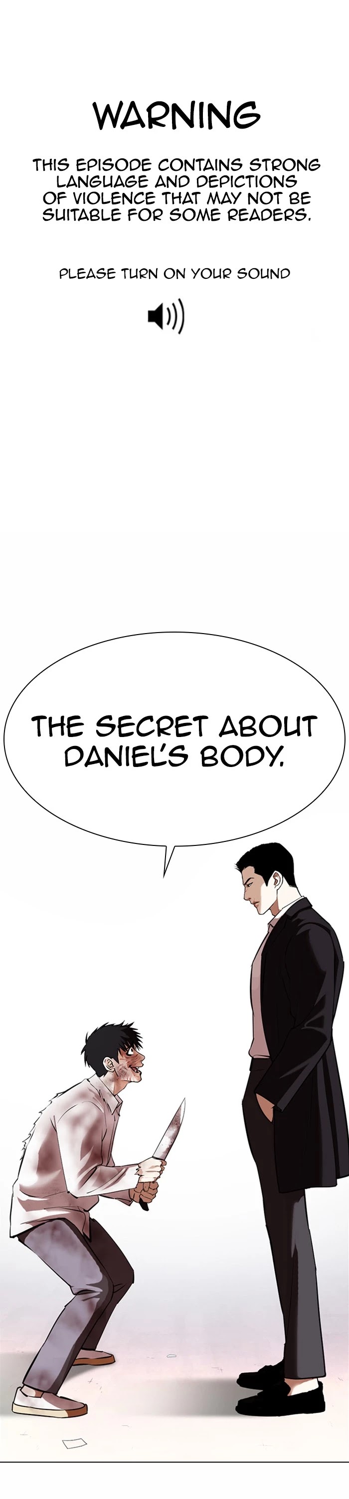 Lookism Chapter 371: Ep. 371: Jiho's Last Moment (2) + Workers (2nd Affiliate) thumbnail