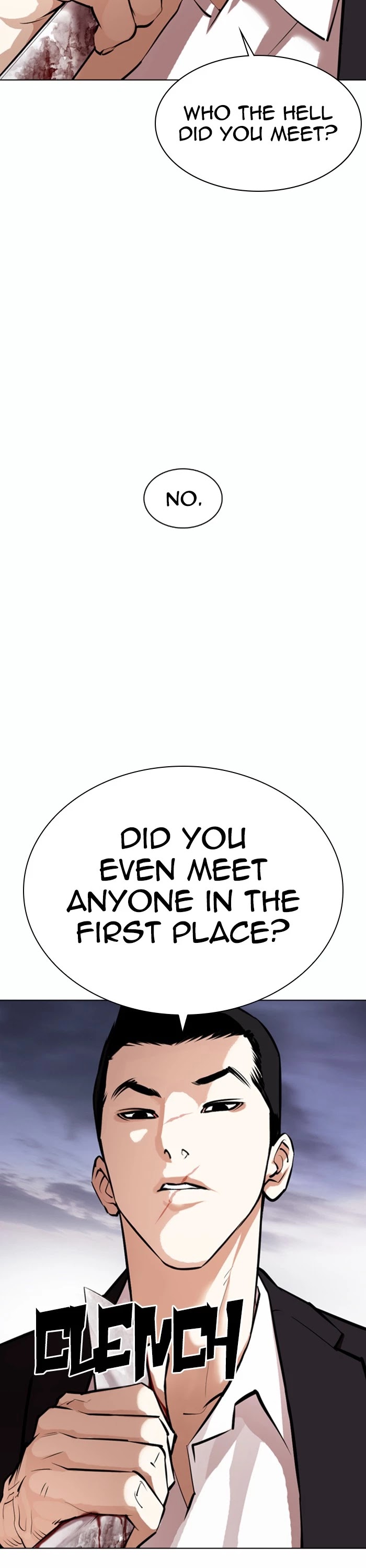Lookism Chapter 371 page 10 - Chapter 371: Ep. 371: Jiho's Last Moment (2) + Workers (2nd Affiliate)