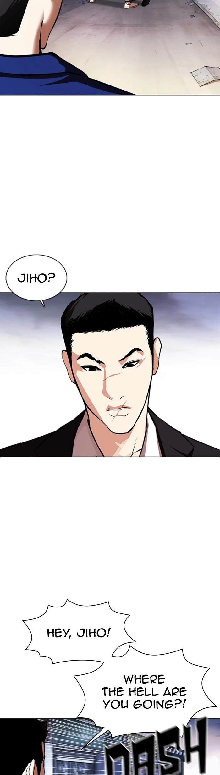 Lookism Chapter 371 page 12 - Chapter 371: Ep. 371: Jiho's Last Moment (2) + Workers (2nd Affiliate)