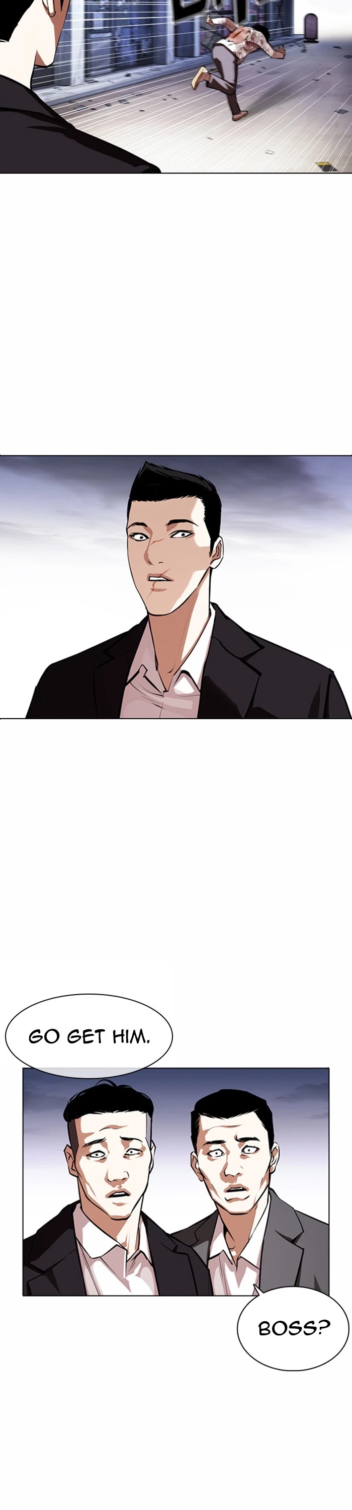Lookism Chapter 371 page 13 - Chapter 371: Ep. 371: Jiho's Last Moment (2) + Workers (2nd Affiliate)