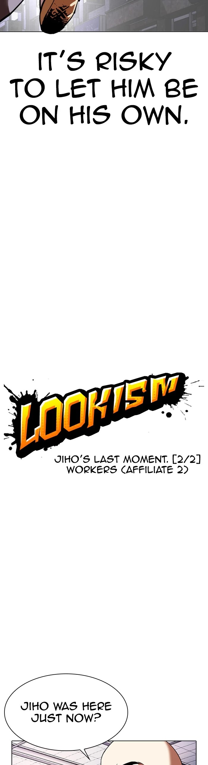 Lookism Chapter 371 page 15 - Chapter 371: Ep. 371: Jiho's Last Moment (2) + Workers (2nd Affiliate)