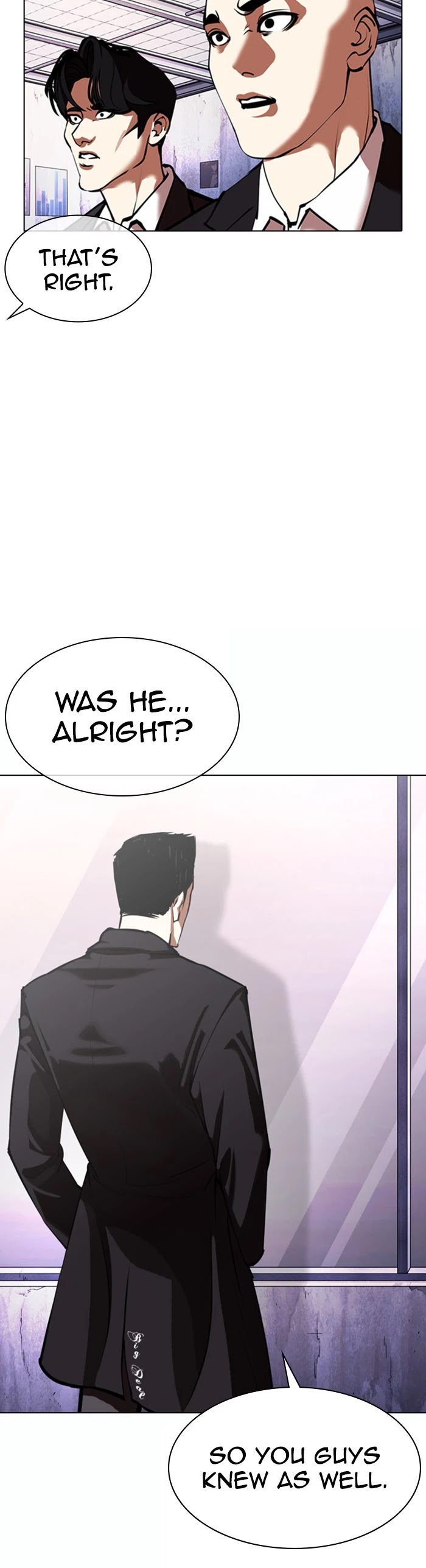 Lookism Chapter 371 page 16 - Chapter 371: Ep. 371: Jiho's Last Moment (2) + Workers (2nd Affiliate)