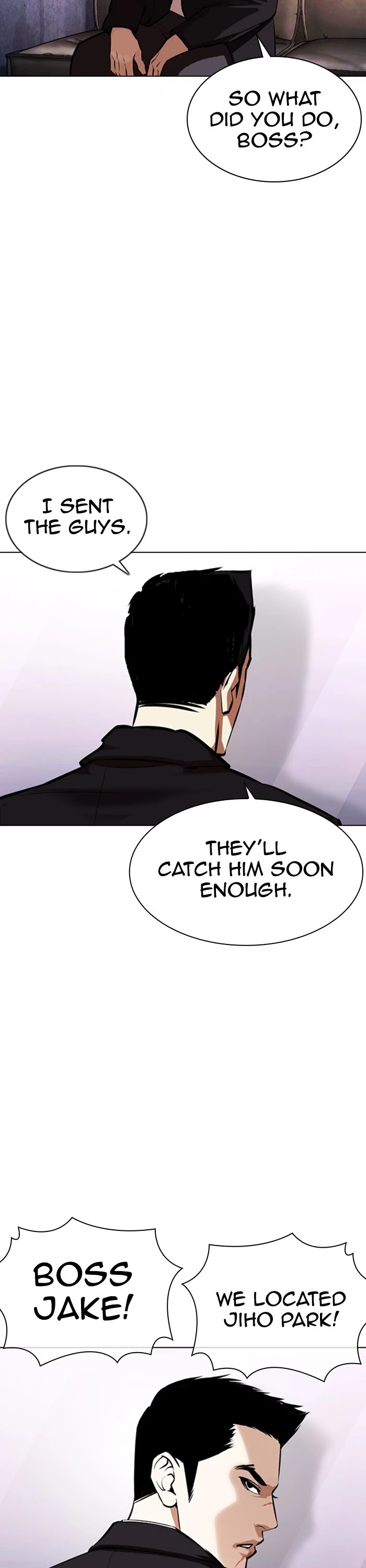 Lookism Chapter 371 page 18 - Chapter 371: Ep. 371: Jiho's Last Moment (2) + Workers (2nd Affiliate)