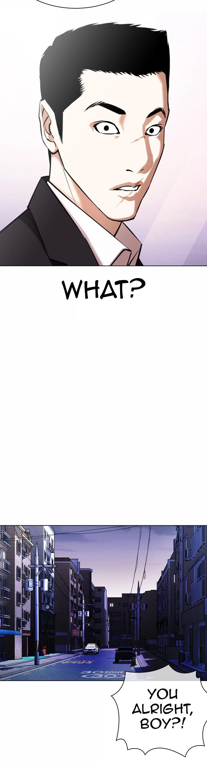 Lookism Chapter 371 page 20 - Chapter 371: Ep. 371: Jiho's Last Moment (2) + Workers (2nd Affiliate)