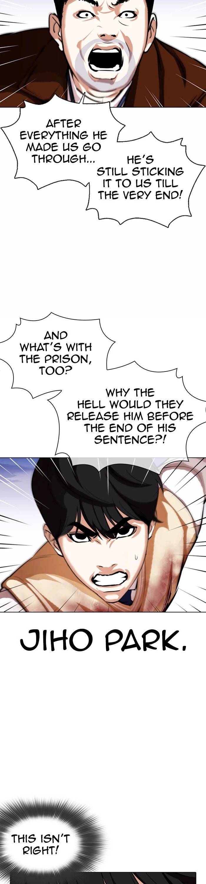 Lookism Chapter 371 page 22 - Chapter 371: Ep. 371: Jiho's Last Moment (2) + Workers (2nd Affiliate)