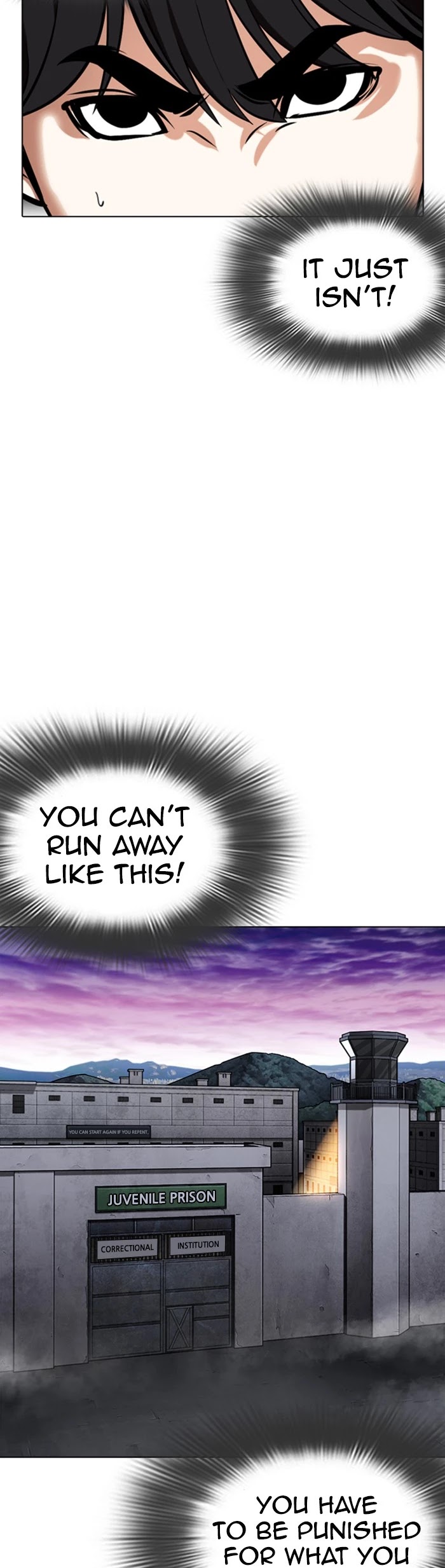 Lookism Chapter 371 page 23 - Chapter 371: Ep. 371: Jiho's Last Moment (2) + Workers (2nd Affiliate)