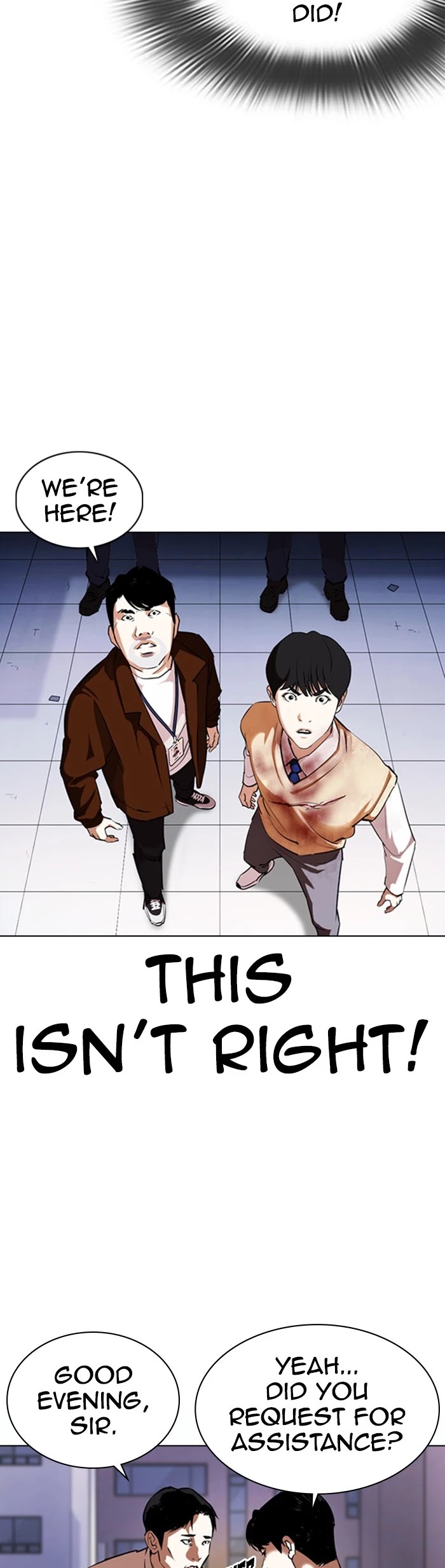 Lookism Chapter 371 page 24 - Chapter 371: Ep. 371: Jiho's Last Moment (2) + Workers (2nd Affiliate)