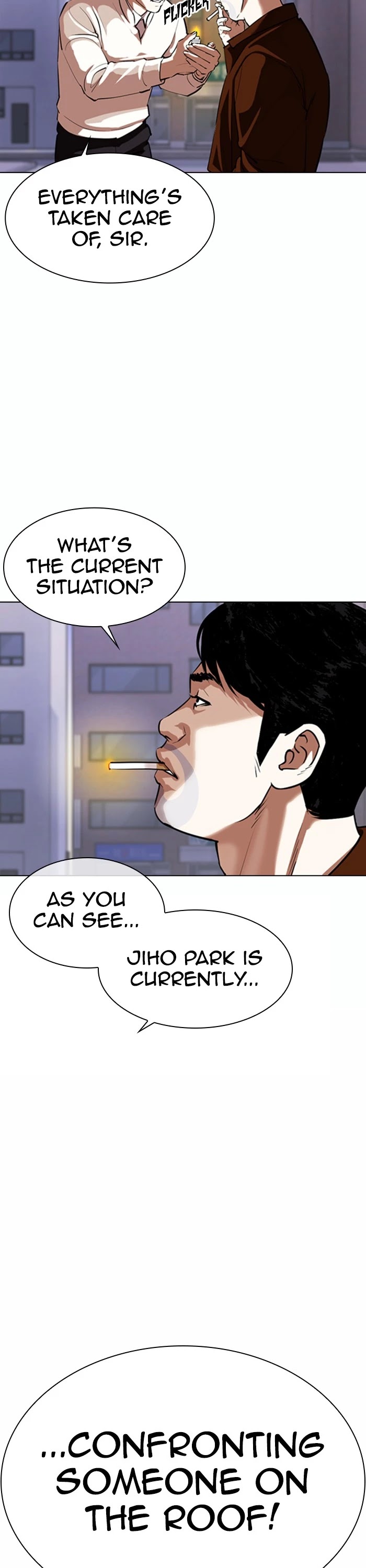 Lookism Chapter 371 page 25 - Chapter 371: Ep. 371: Jiho's Last Moment (2) + Workers (2nd Affiliate)