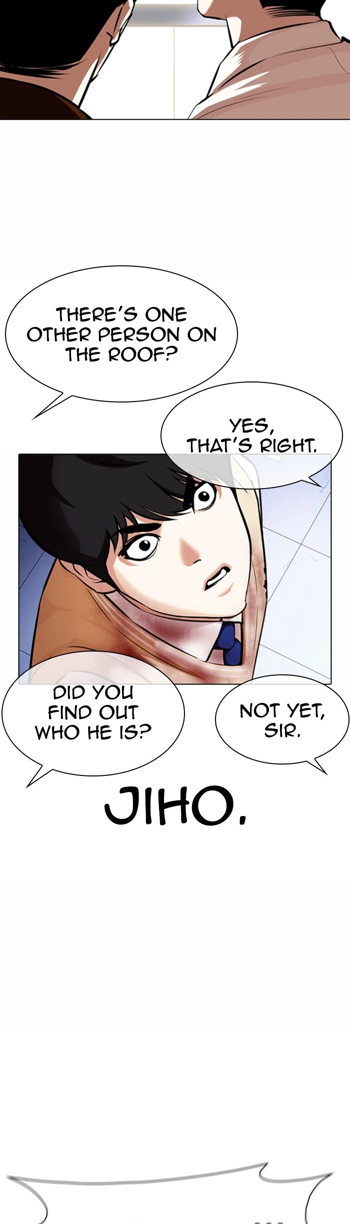 Lookism Chapter 371 page 27 - Chapter 371: Ep. 371: Jiho's Last Moment (2) + Workers (2nd Affiliate)