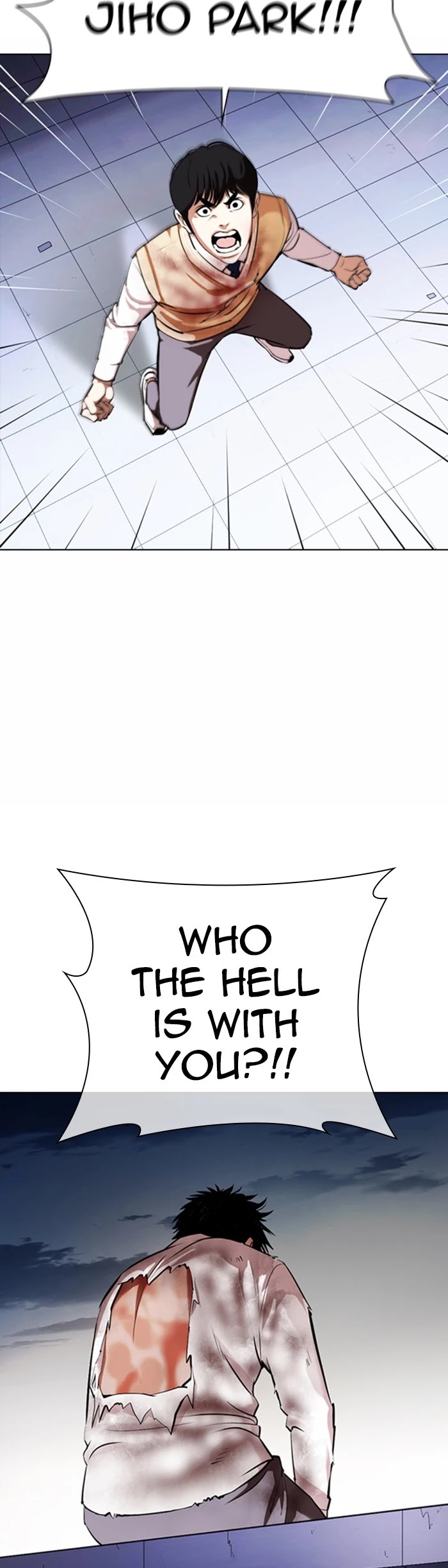 Lookism Chapter 371 page 28 - Chapter 371: Ep. 371: Jiho's Last Moment (2) + Workers (2nd Affiliate)