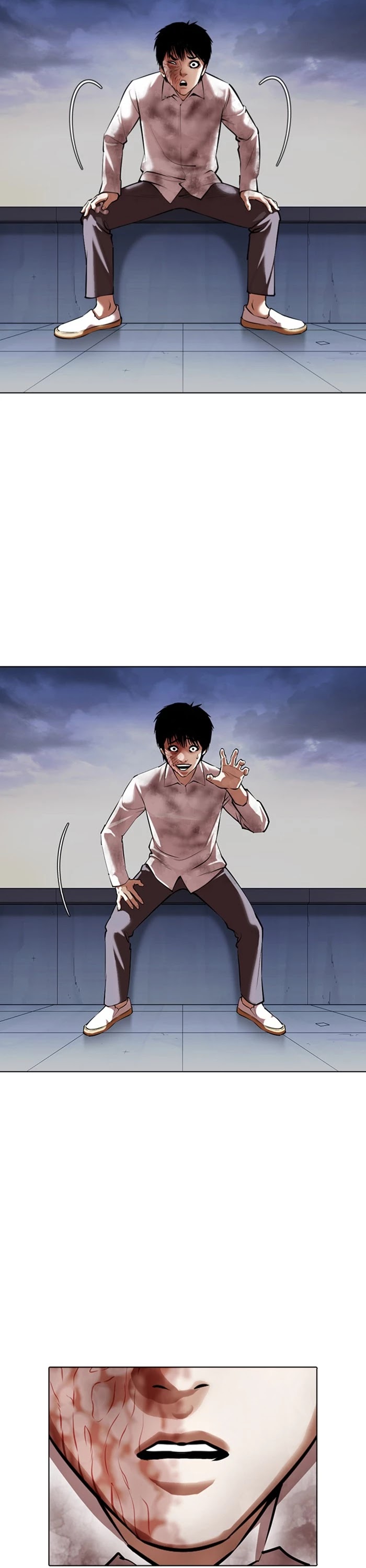 Lookism Chapter 371 page 30 - Chapter 371: Ep. 371: Jiho's Last Moment (2) + Workers (2nd Affiliate)