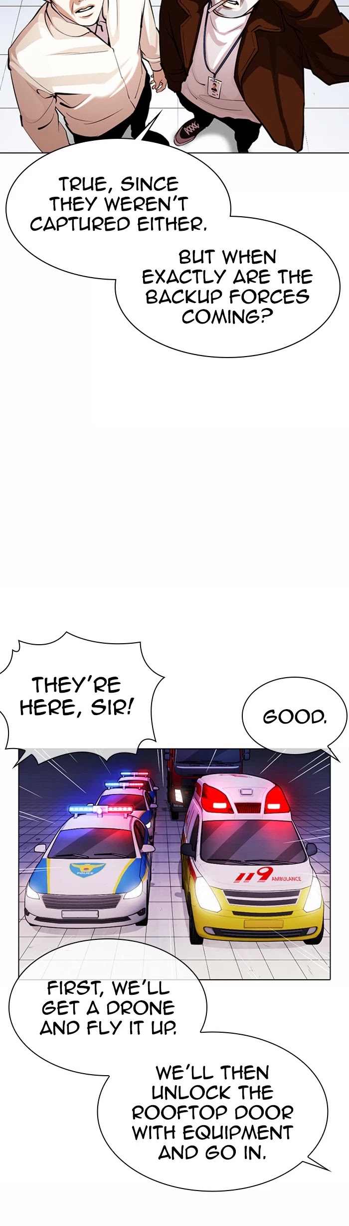 Lookism Chapter 371 page 32 - Chapter 371: Ep. 371: Jiho's Last Moment (2) + Workers (2nd Affiliate)