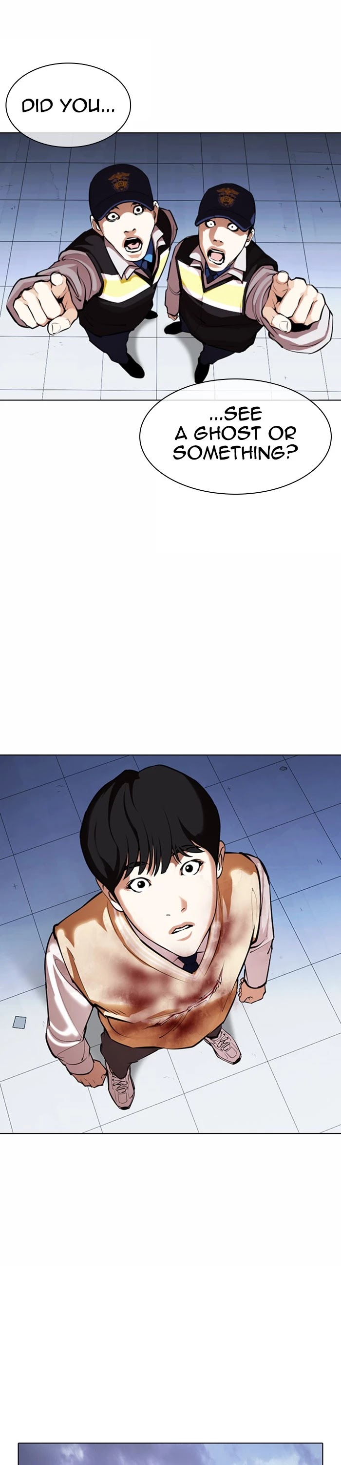 Lookism Chapter 371 page 34 - Chapter 371: Ep. 371: Jiho's Last Moment (2) + Workers (2nd Affiliate)