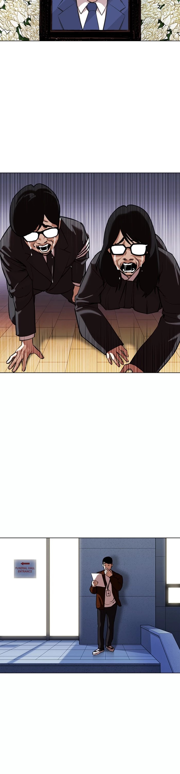 Lookism Chapter 371 page 42 - Chapter 371: Ep. 371: Jiho's Last Moment (2) + Workers (2nd Affiliate)