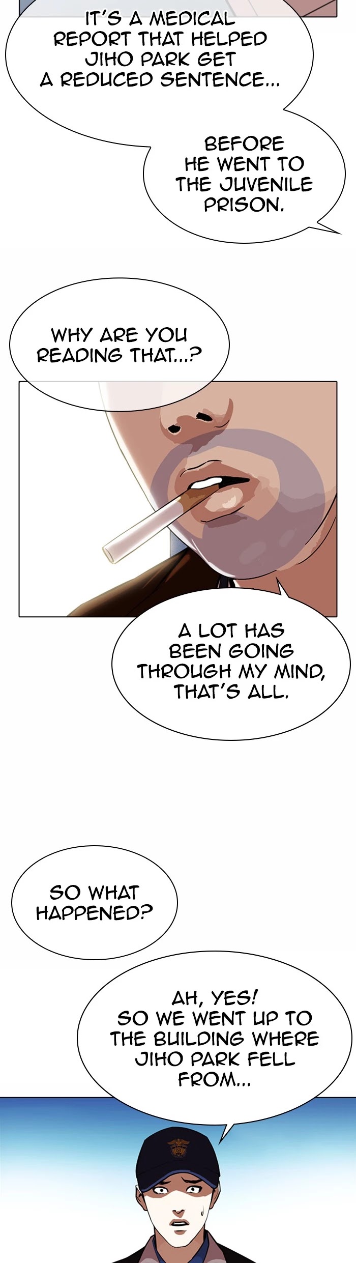 Lookism Chapter 371 page 44 - Chapter 371: Ep. 371: Jiho's Last Moment (2) + Workers (2nd Affiliate)