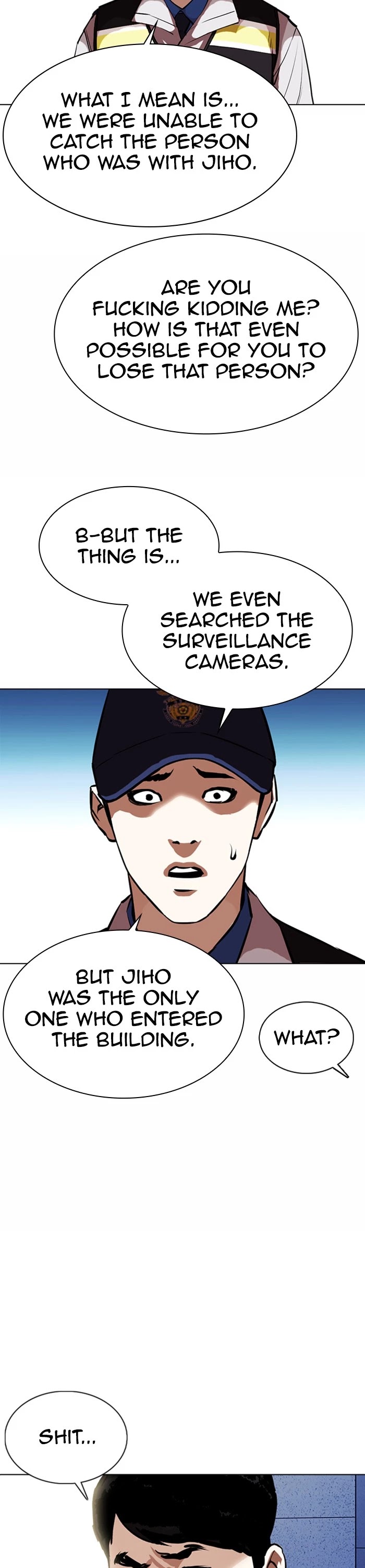 Lookism Chapter 371 page 45 - Chapter 371: Ep. 371: Jiho's Last Moment (2) + Workers (2nd Affiliate)