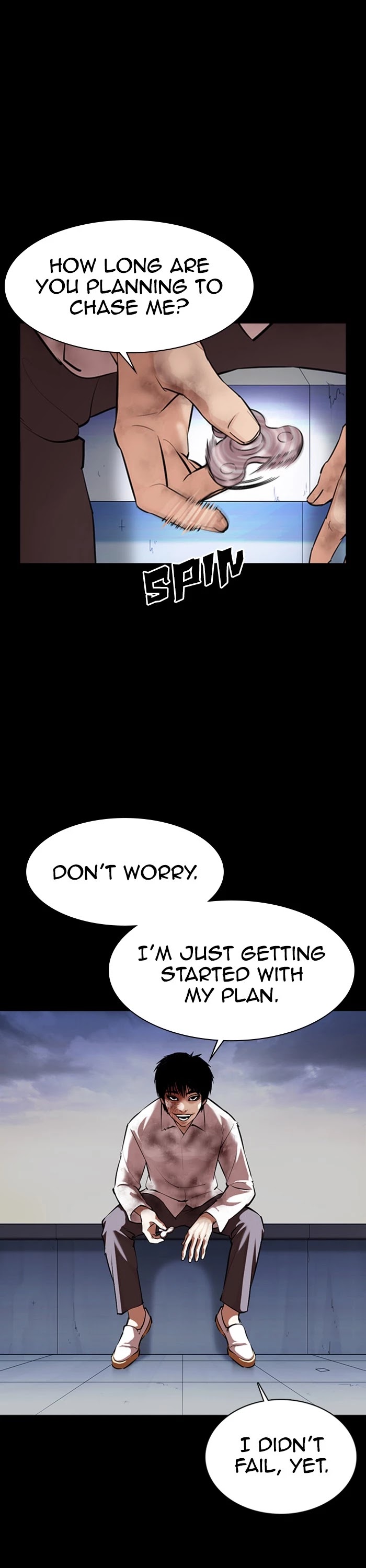 Lookism Chapter 371 page 47 - Chapter 371: Ep. 371: Jiho's Last Moment (2) + Workers (2nd Affiliate)