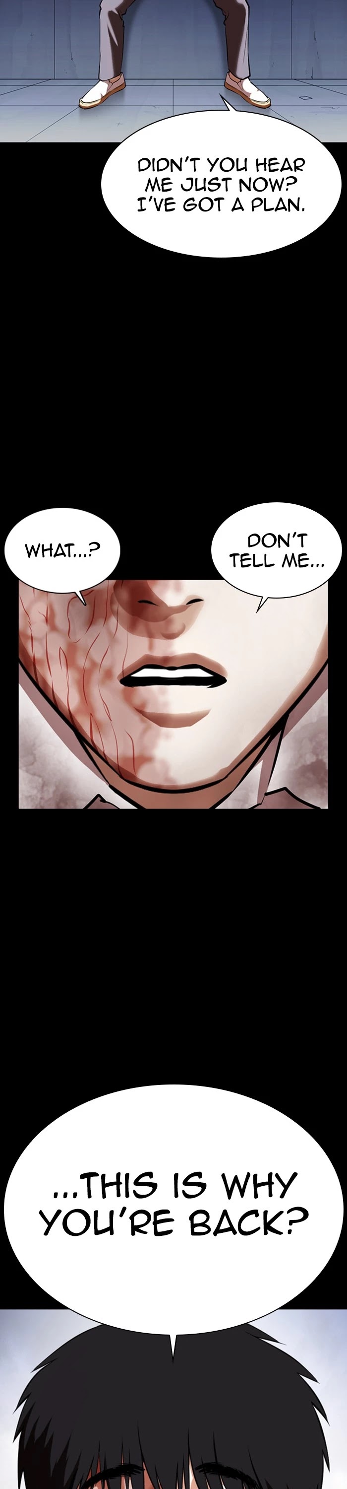 Lookism Chapter 371 page 49 - Chapter 371: Ep. 371: Jiho's Last Moment (2) + Workers (2nd Affiliate)