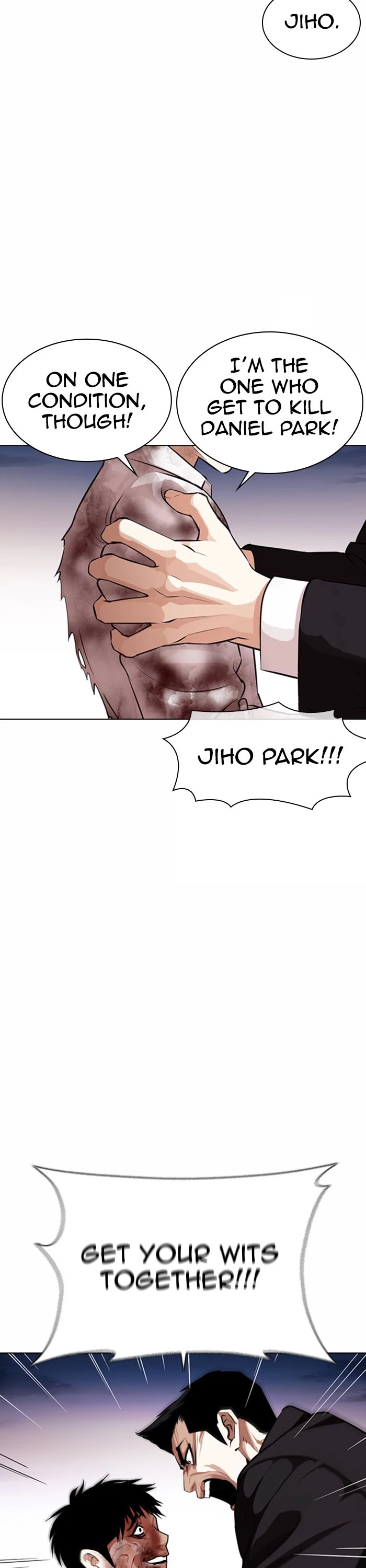 Lookism Chapter 371 page 5 - Chapter 371: Ep. 371: Jiho's Last Moment (2) + Workers (2nd Affiliate)