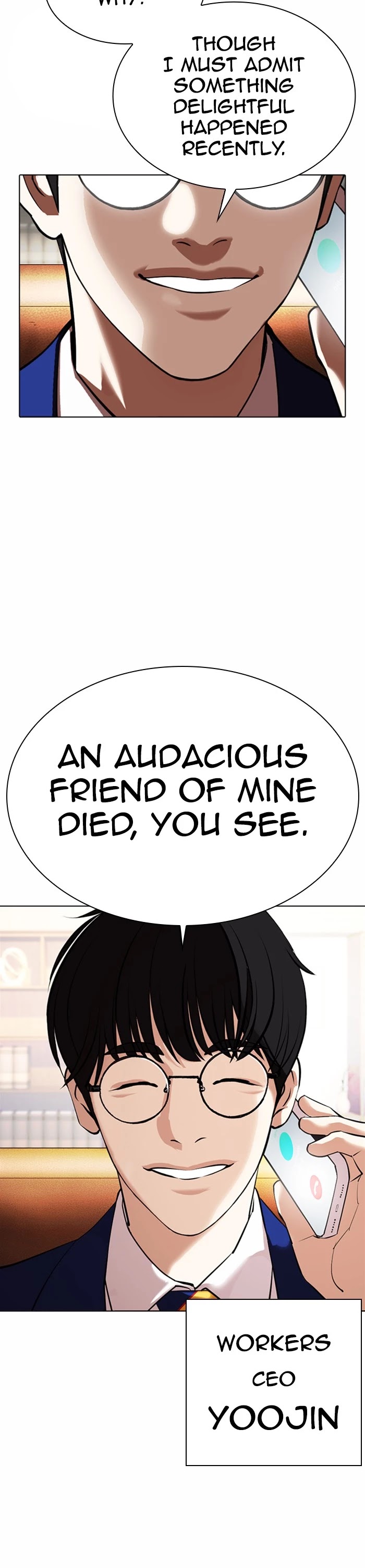 Lookism Chapter 371 page 57 - Chapter 371: Ep. 371: Jiho's Last Moment (2) + Workers (2nd Affiliate)