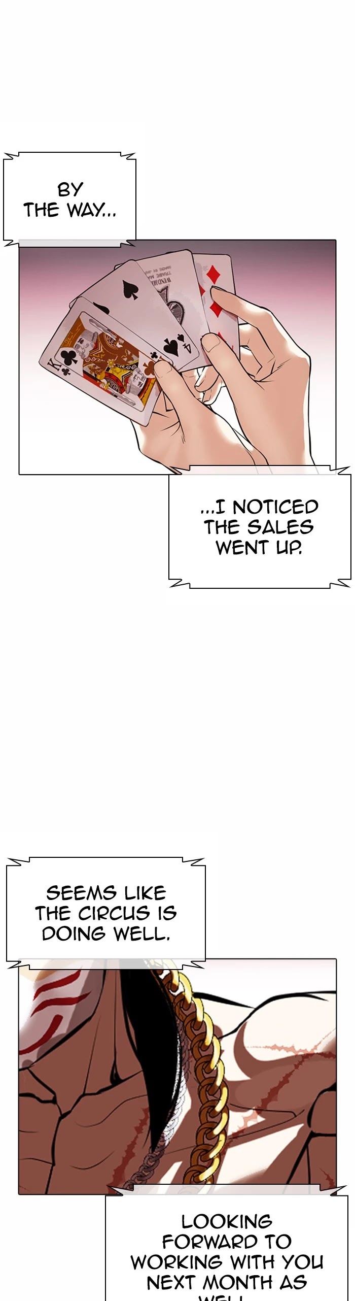 Lookism Chapter 371 page 58 - Chapter 371: Ep. 371: Jiho's Last Moment (2) + Workers (2nd Affiliate)