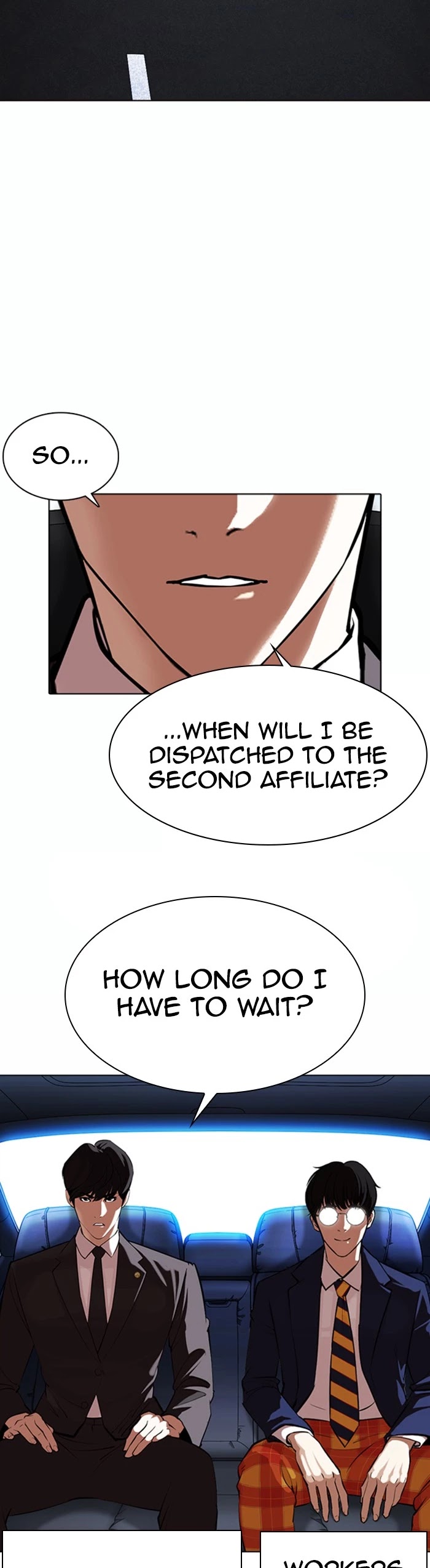 Lookism Chapter 372 page 11 - Chapter 372: Ep. 372: Workers (2nd Affiliate) (1)