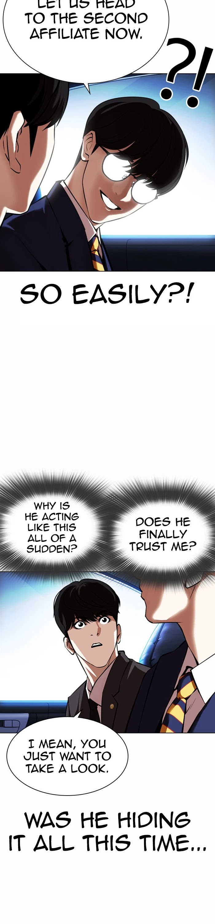 Lookism Chapter 372 page 14 - Chapter 372: Ep. 372: Workers (2nd Affiliate) (1)