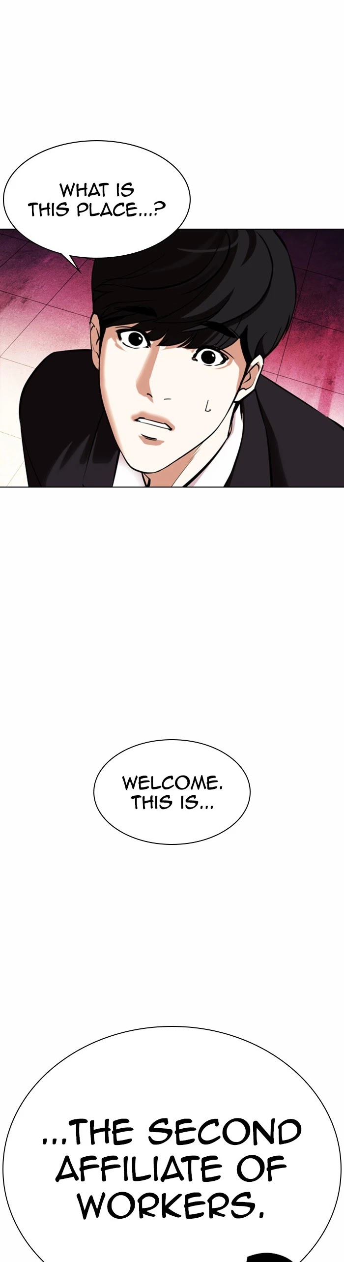 Lookism Chapter 372 page 20 - Chapter 372: Ep. 372: Workers (2nd Affiliate) (1)
