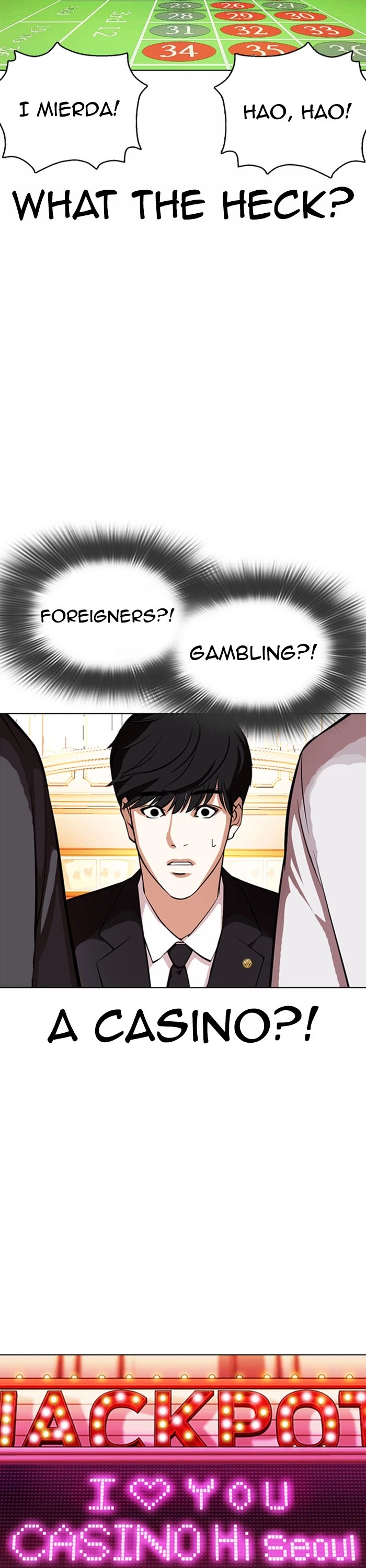 Lookism Chapter 372 page 22 - Chapter 372: Ep. 372: Workers (2nd Affiliate) (1)