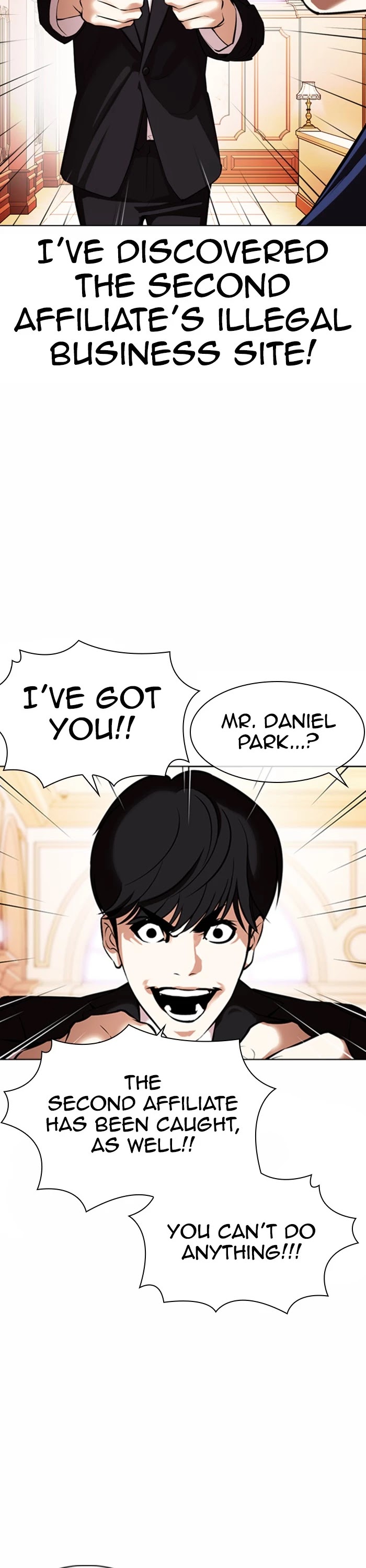 Lookism Chapter 372 page 25 - Chapter 372: Ep. 372: Workers (2nd Affiliate) (1)