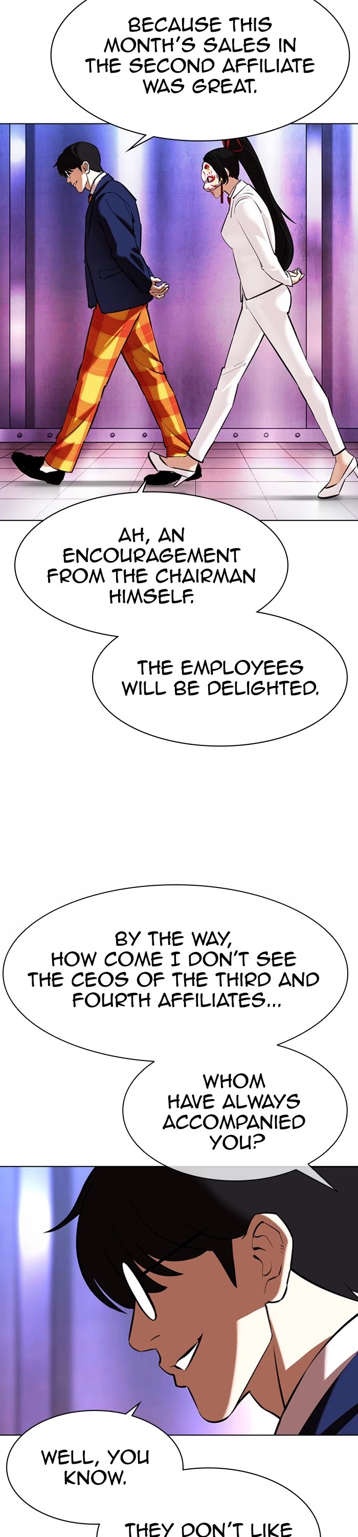 Lookism Chapter 372 page 49 - Chapter 372: Ep. 372: Workers (2nd Affiliate) (1)