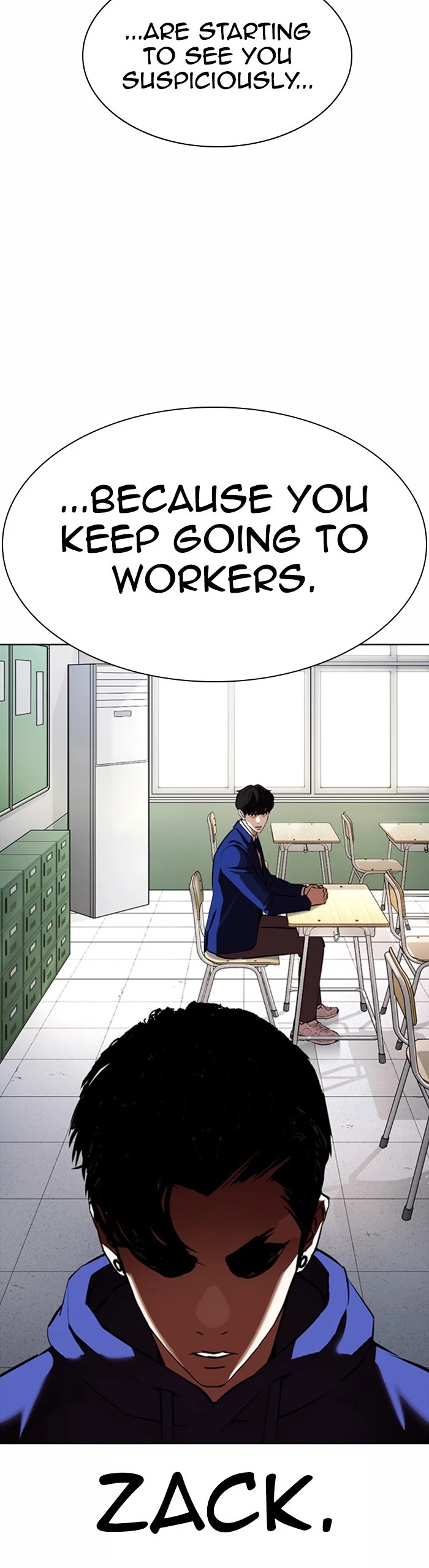 Lookism Chapter 372 page 8 - Chapter 372: Ep. 372: Workers (2nd Affiliate) (1)