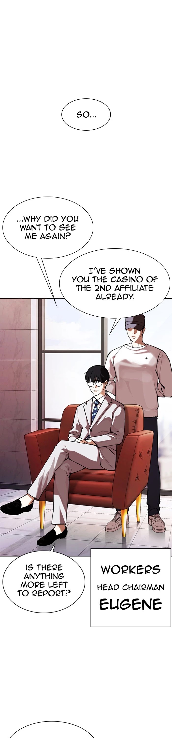 Lookism Chapter 373: Ep. 373: Workers (2nd Affiliate) (2) thumbnail