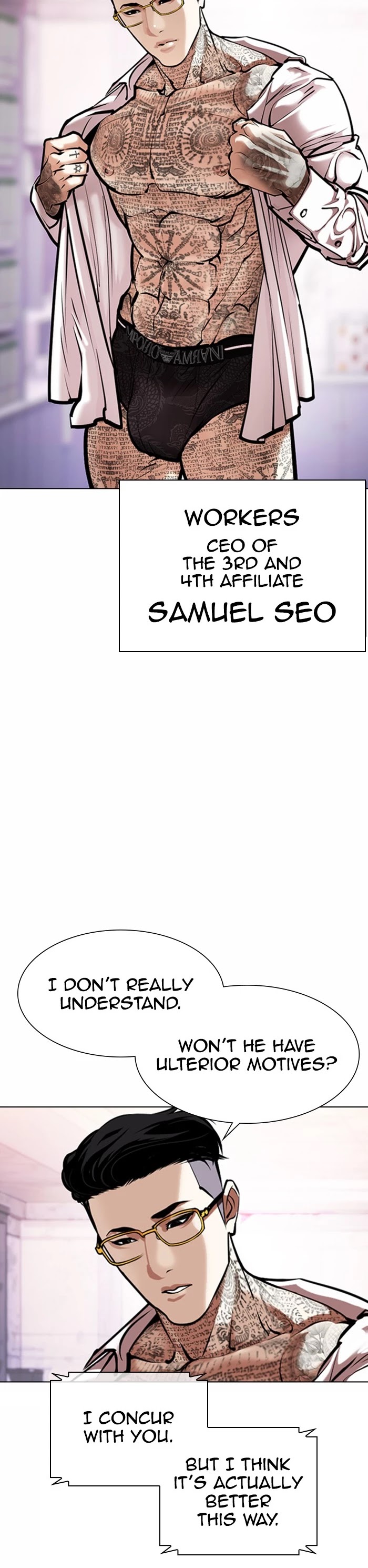 Lookism Chapter 373 page 12 - Chapter 373: Ep. 373: Workers (2nd Affiliate) (2)