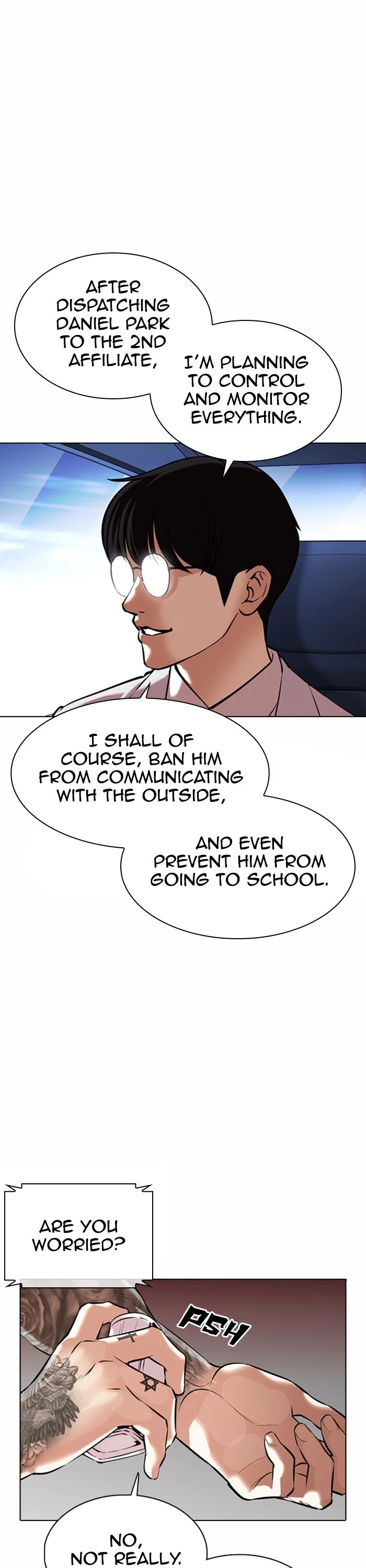 Lookism Chapter 373 page 13 - Chapter 373: Ep. 373: Workers (2nd Affiliate) (2)